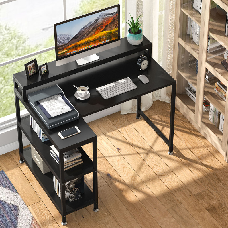 Inbox Zero Dominike Modern Heavy Duty Ergonomic Large Height Adjustable